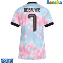 Belgija Kevin De Bruyne #7 Gostujuci Dres za Ženska SP 2026 Kratak Rukav